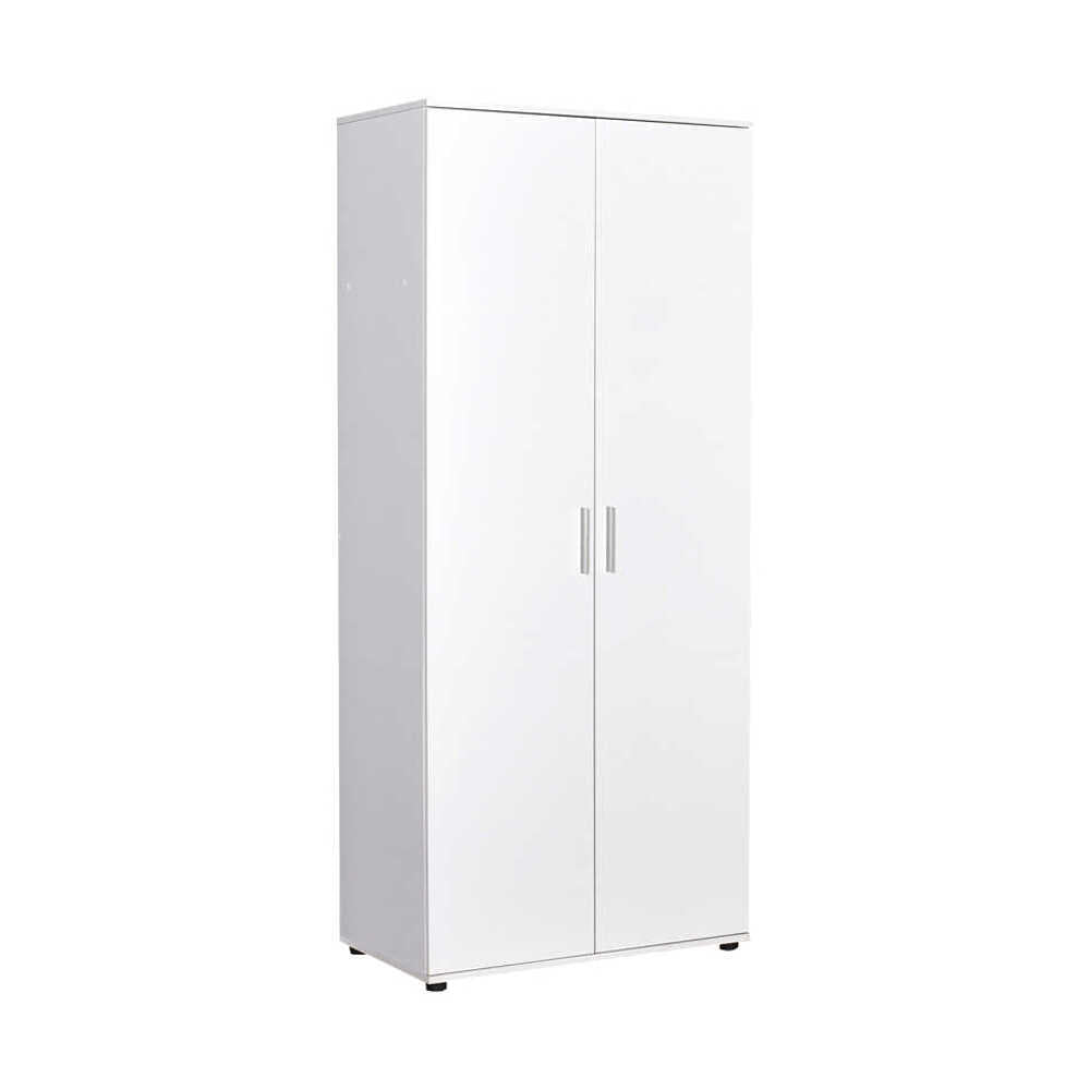 Trend Wardrobe W/Two Doors - White
