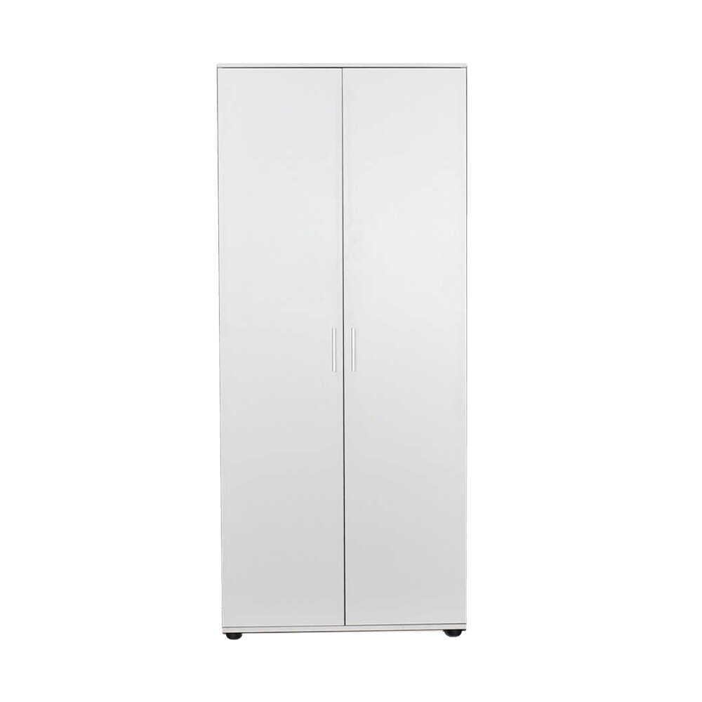 Trend Wardrobe W/Two Doors - White