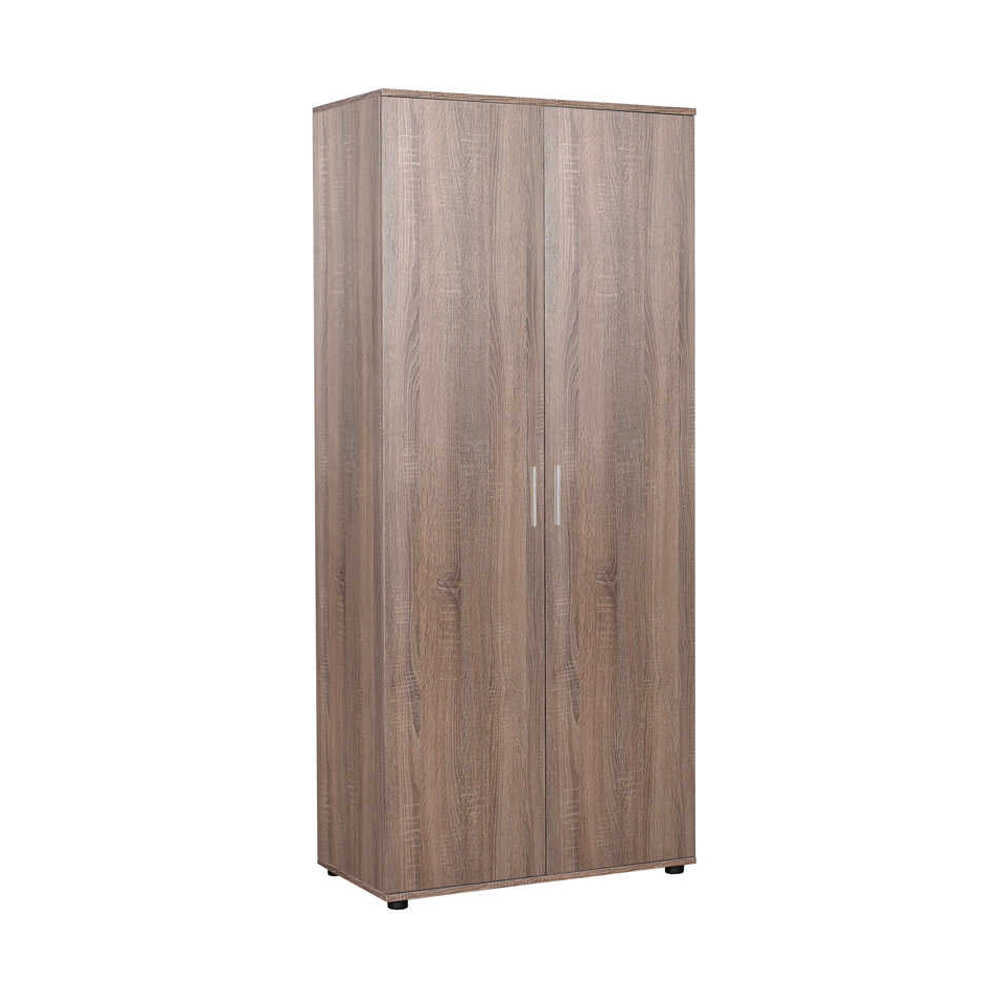 Trend Wardrobe W/Two Doors - Brown