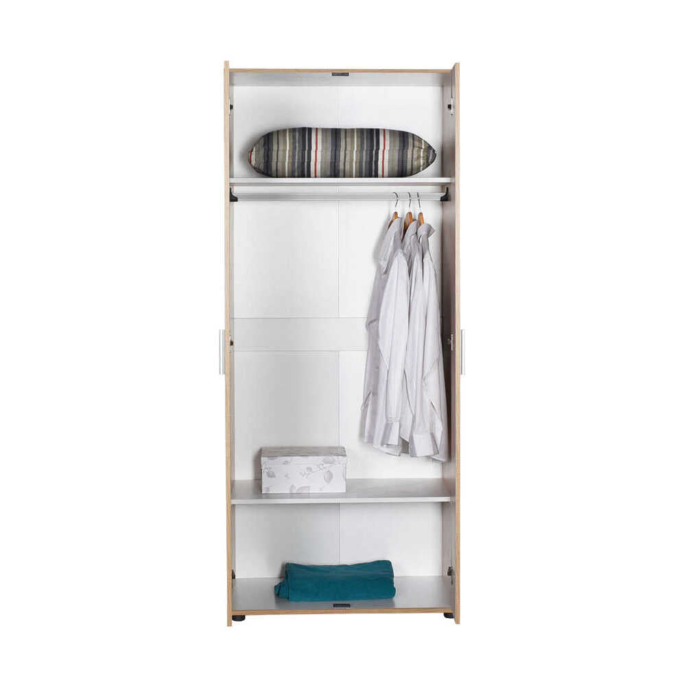Trend Wardrobe W/Two Doors - Natural