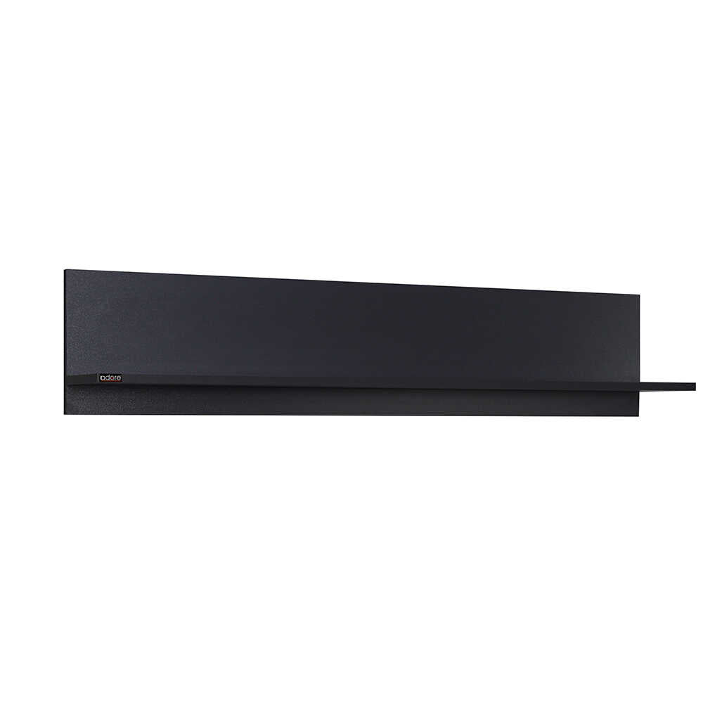 Raf Flat Wall Shelf - Dark Grey