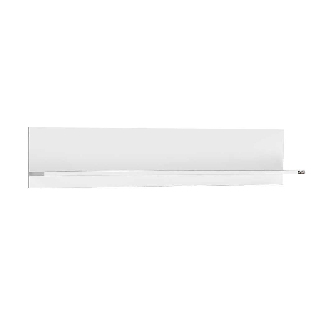 Raf Flat Wall Shelf - White