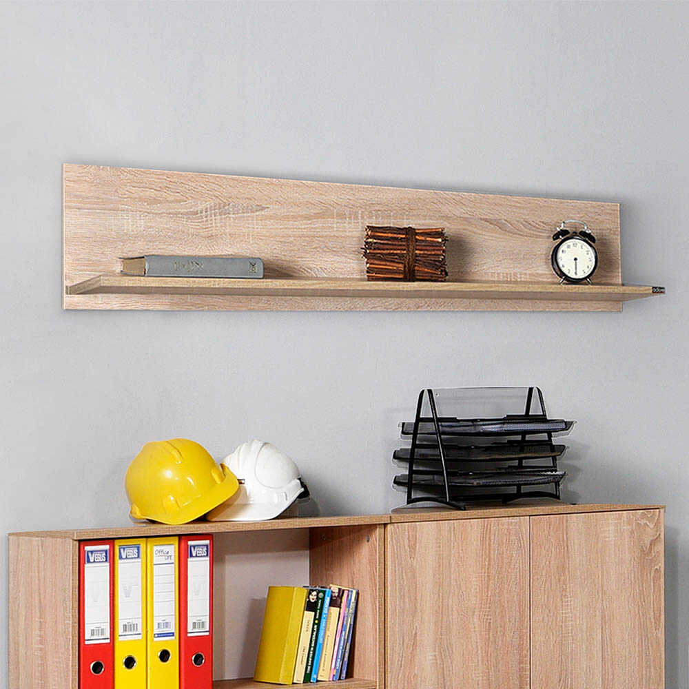 Raf Flat Wall Shelf - Natural
