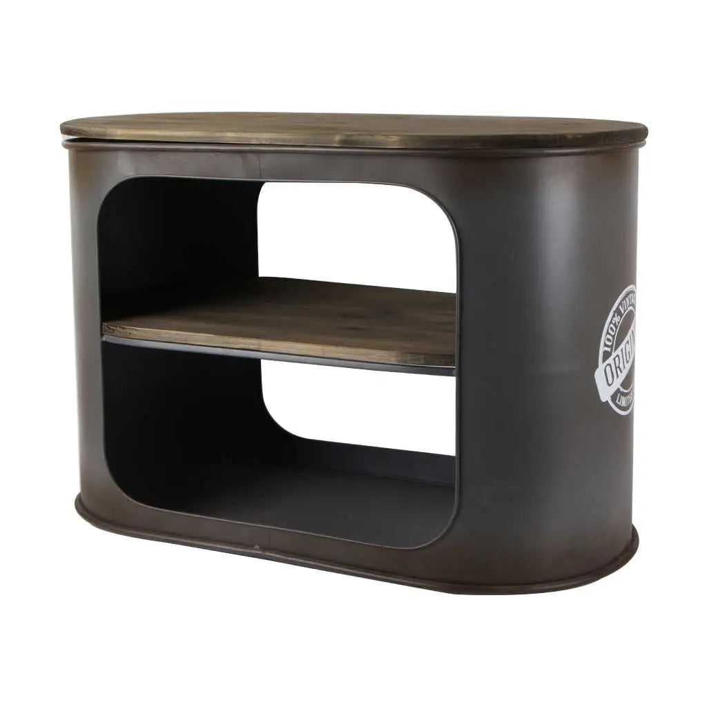 Vintage Metal Storage