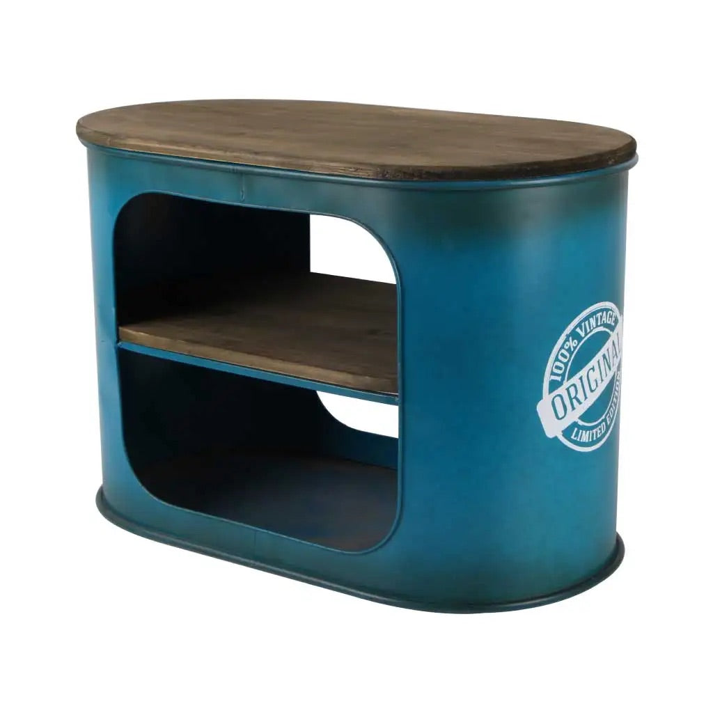 Vintage Metal Storage