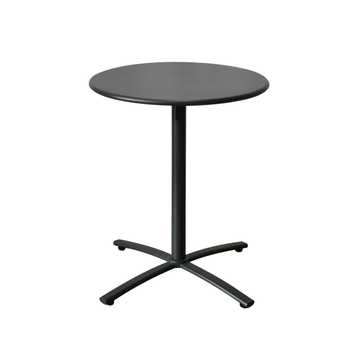 Novara Folding Table - Dark Grey