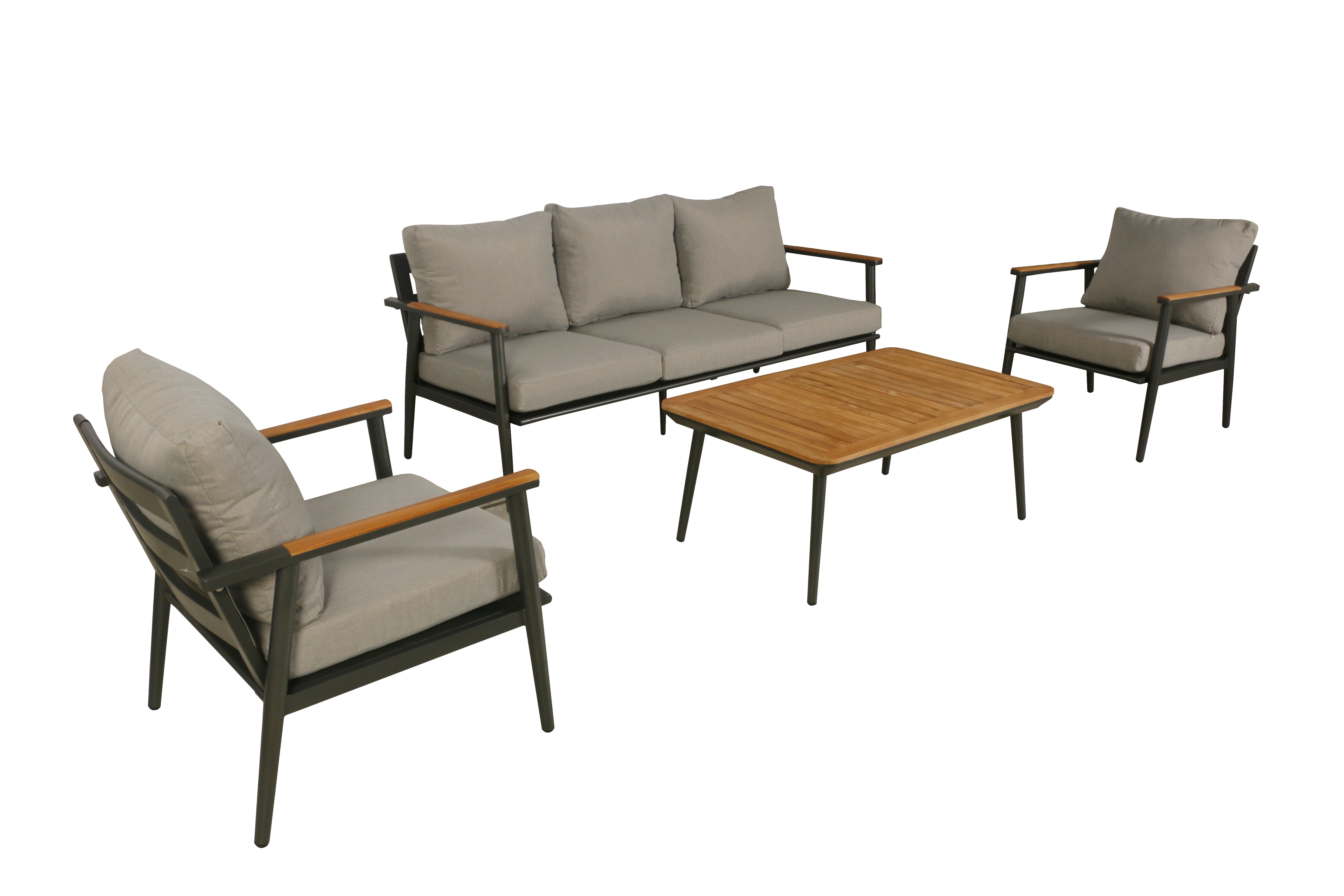 Paxos Patio Set - 4 pcs.