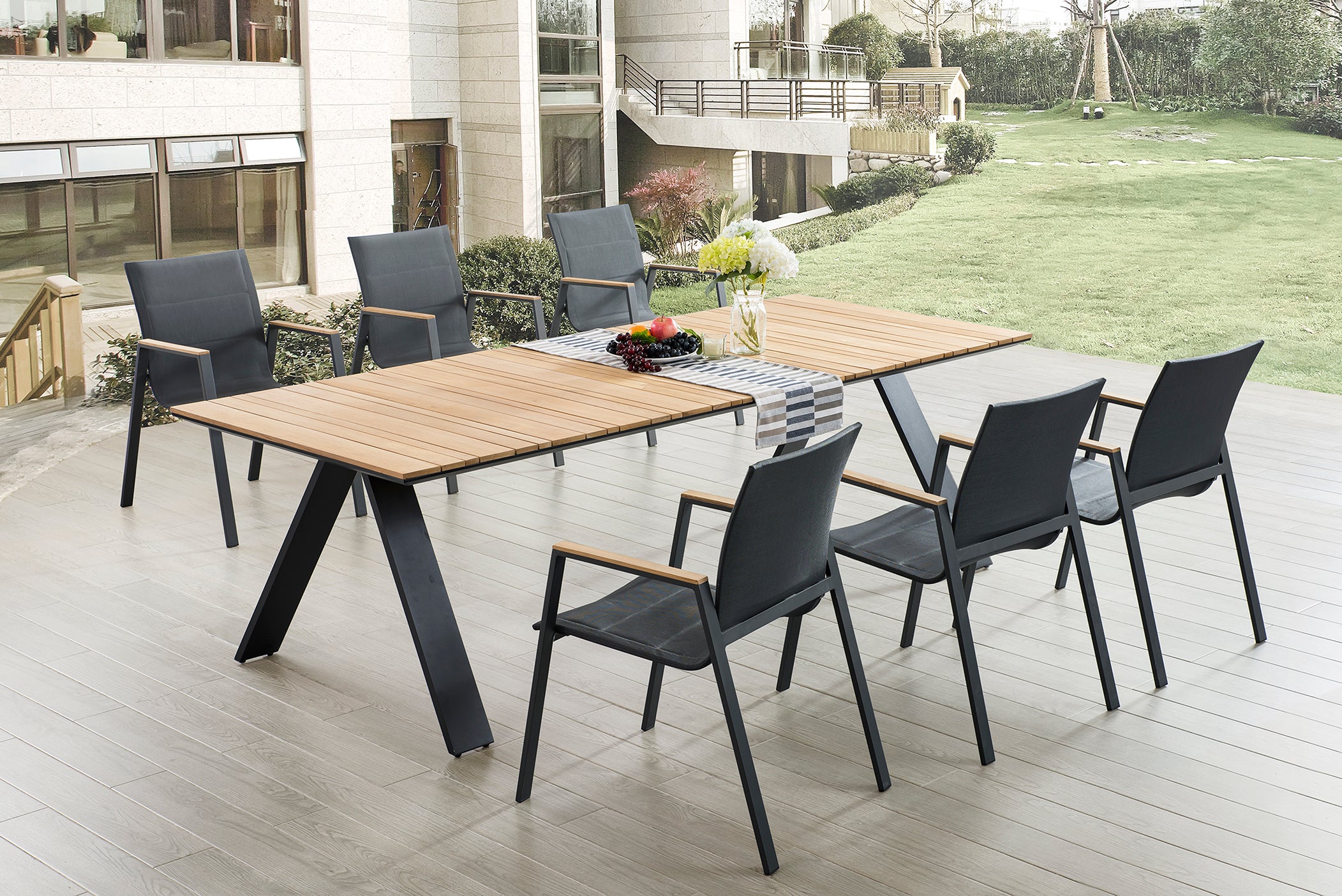Kiko Dinning Patio Set - 7 pcs.