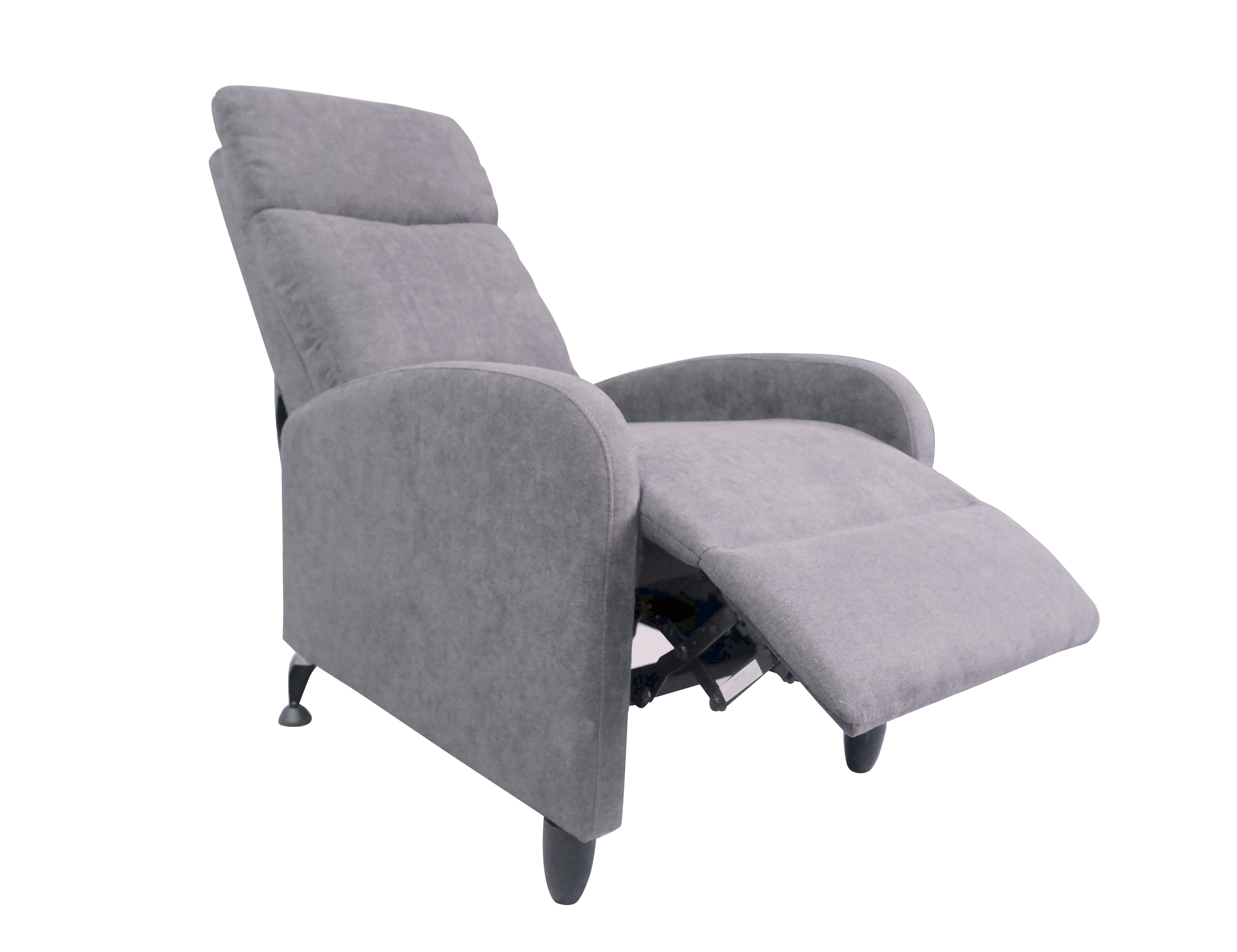 Veta Recliner Chair - Light Grey