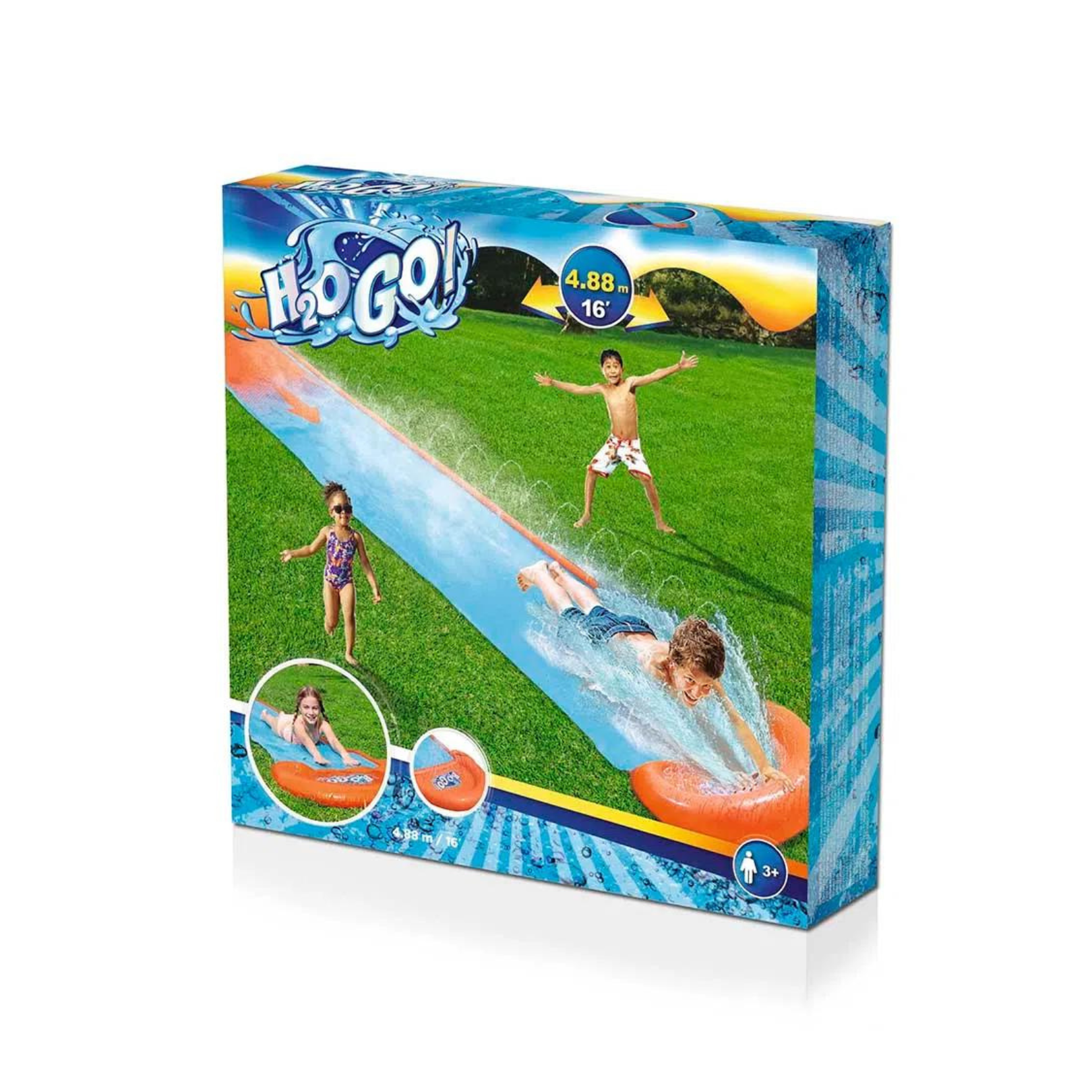 Bestway - Single Water Slide 16'