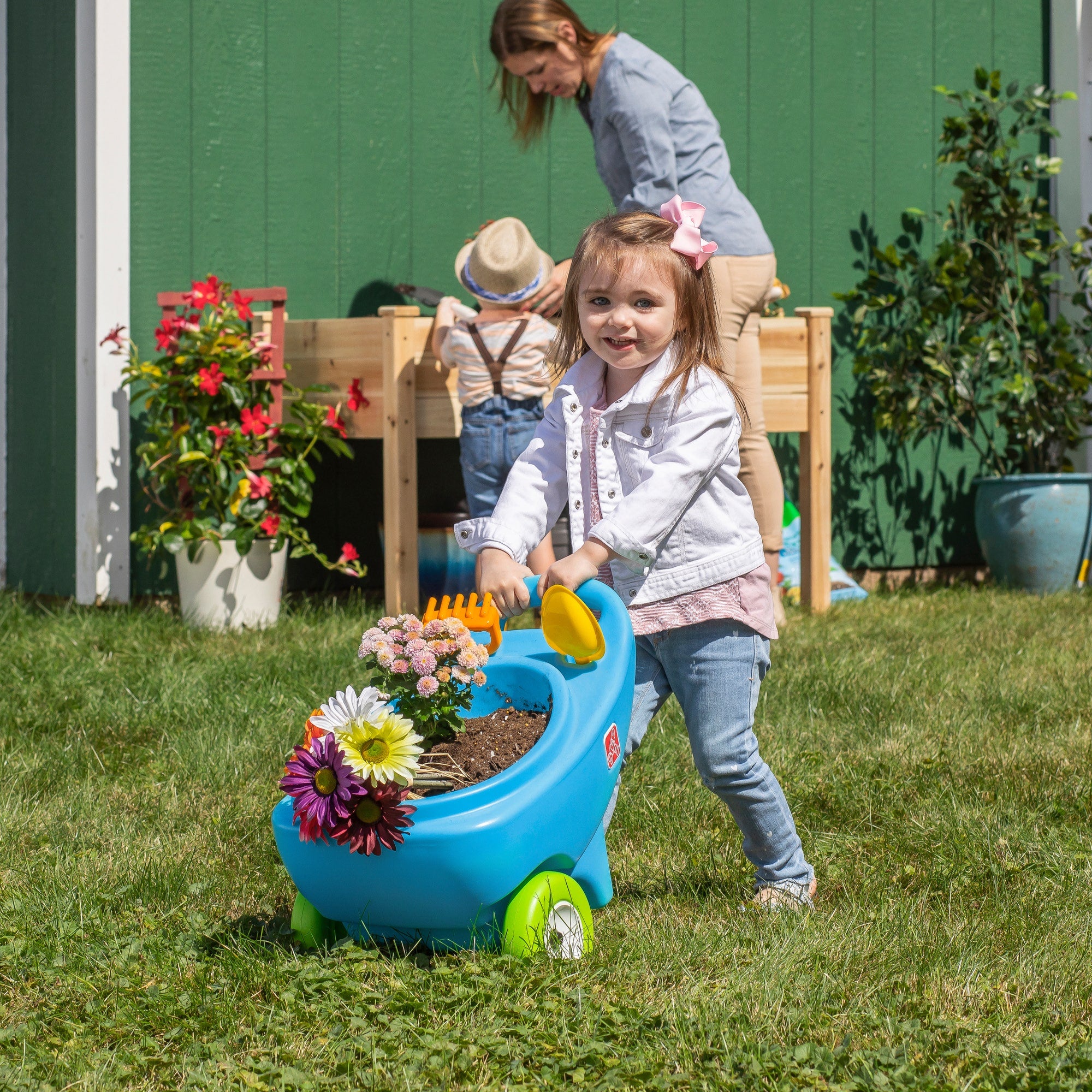 Step 2® Springtime Wheelbarrow™