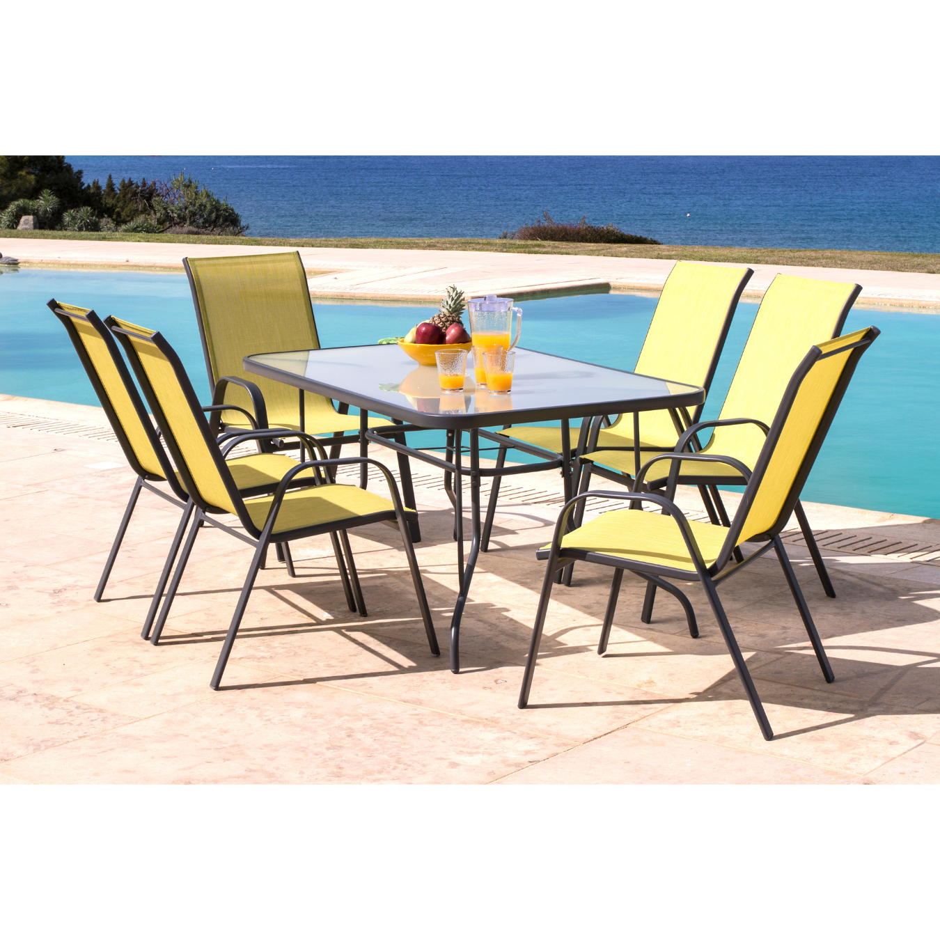 Santiago Patio Set - Lime