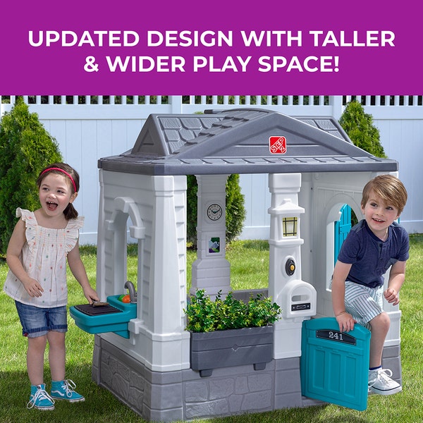 Step 2® Neat & Tidy Cottage Homestyle Edition™ - Gray