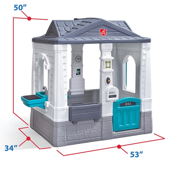 Step 2® Neat & Tidy Cottage Homestyle Edition™ - Gray