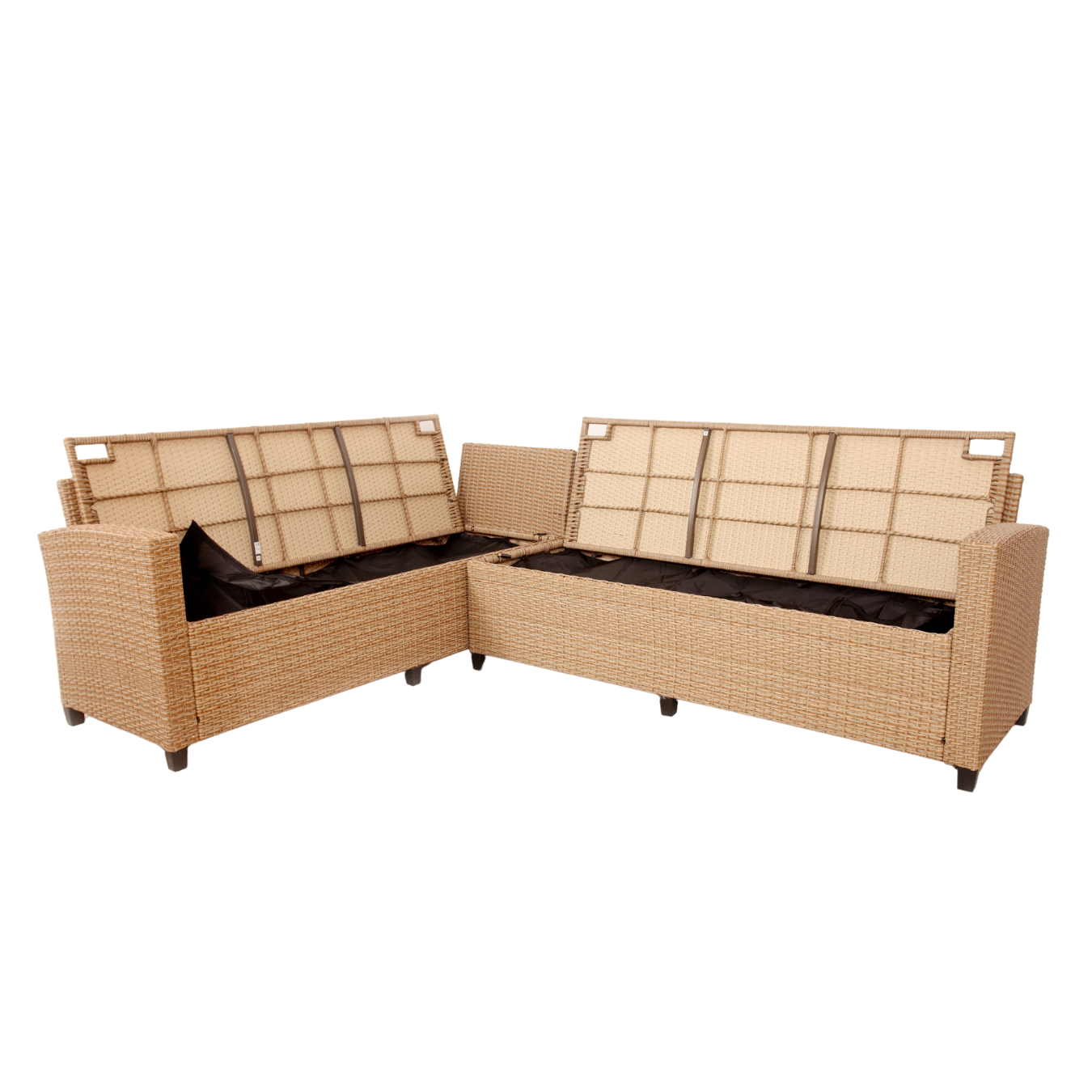 Coronet Corner Sofa Set - 3 pcs.