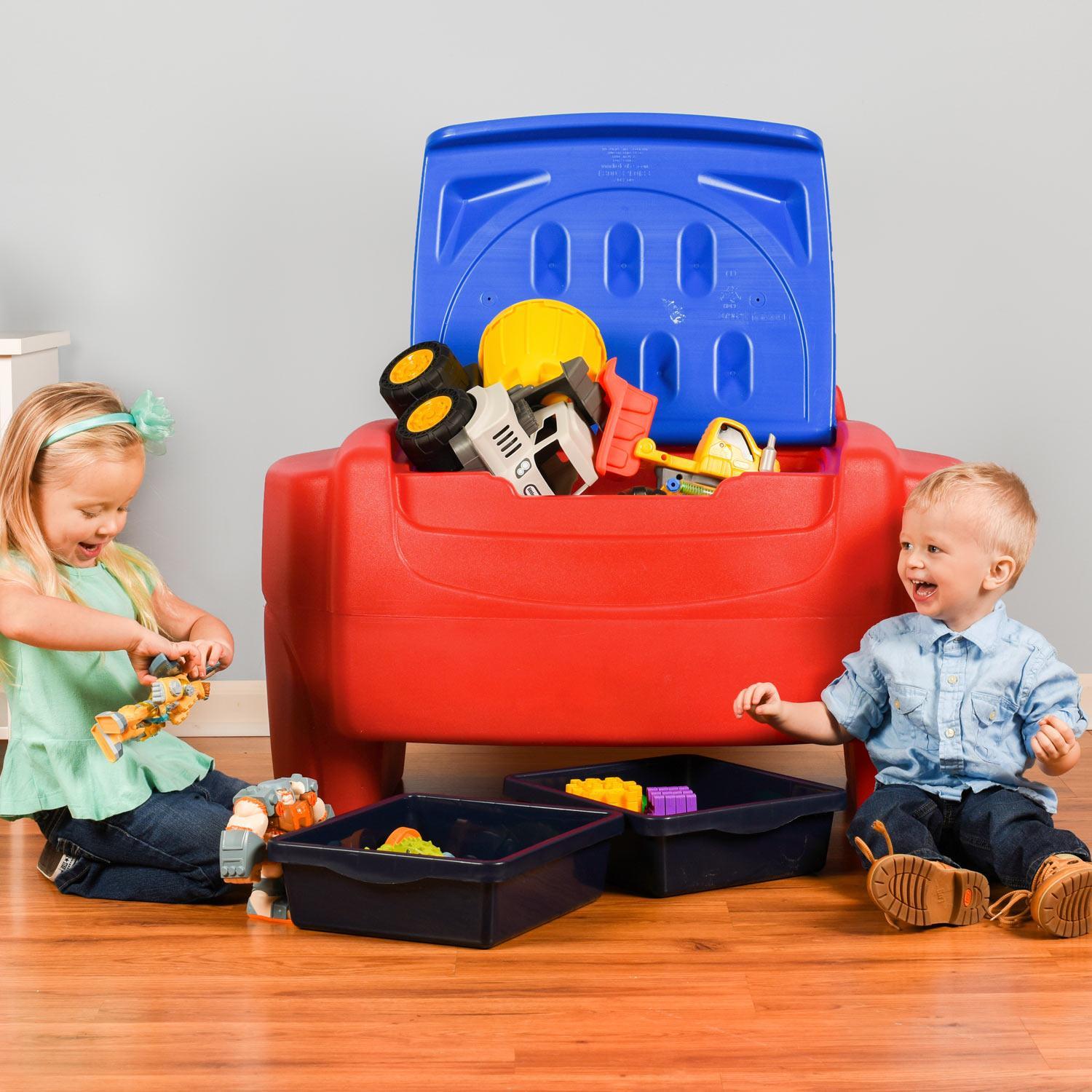 Little Tikes® Sort N Store Toy Chest 589092