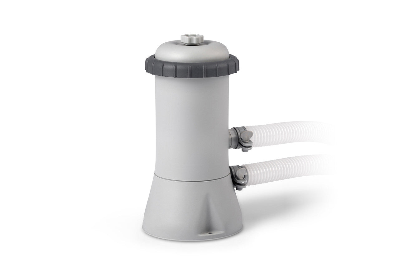 Intex - Above Ground Pool (12FT X 30IN) w/ Filter Pump