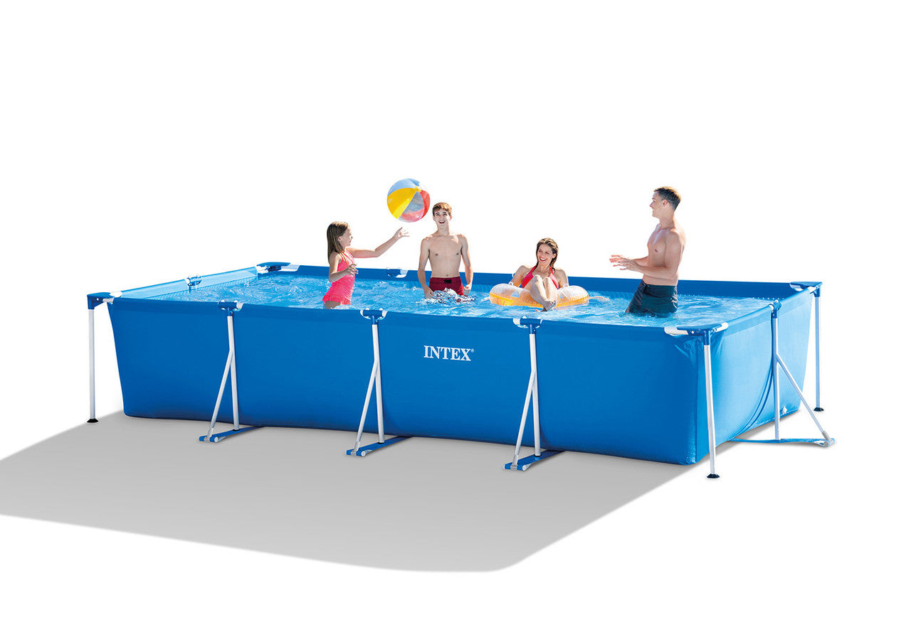 Intex - Above Ground Pool Set (14FT X 33IN) w/ Filter Pump