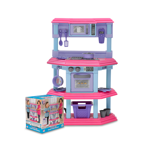 American Plastic My Very Own Sweet Treat Pretend Play Kitchen Aliss