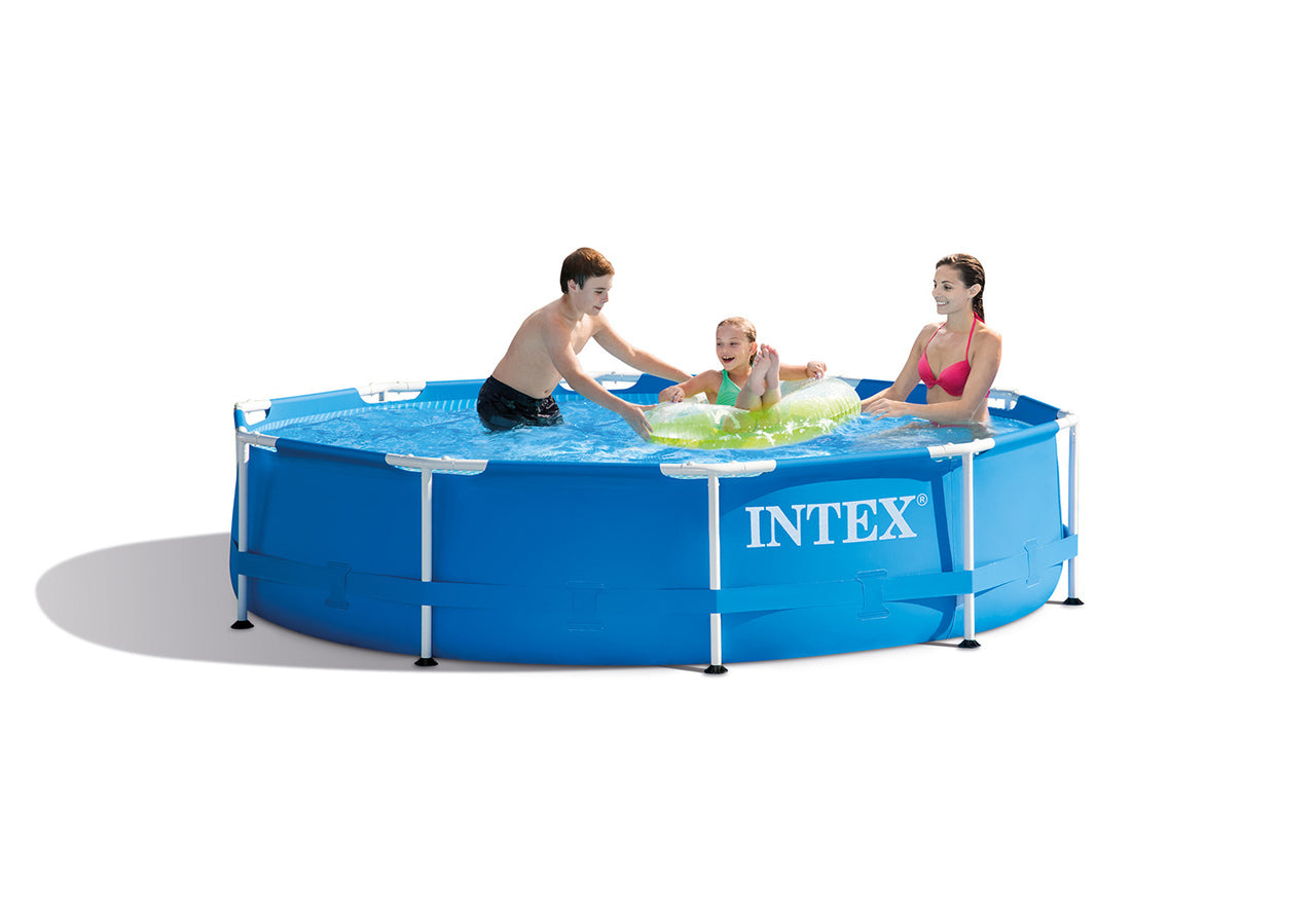 Intex - Metal Frame Pool (10FT X 30IN)