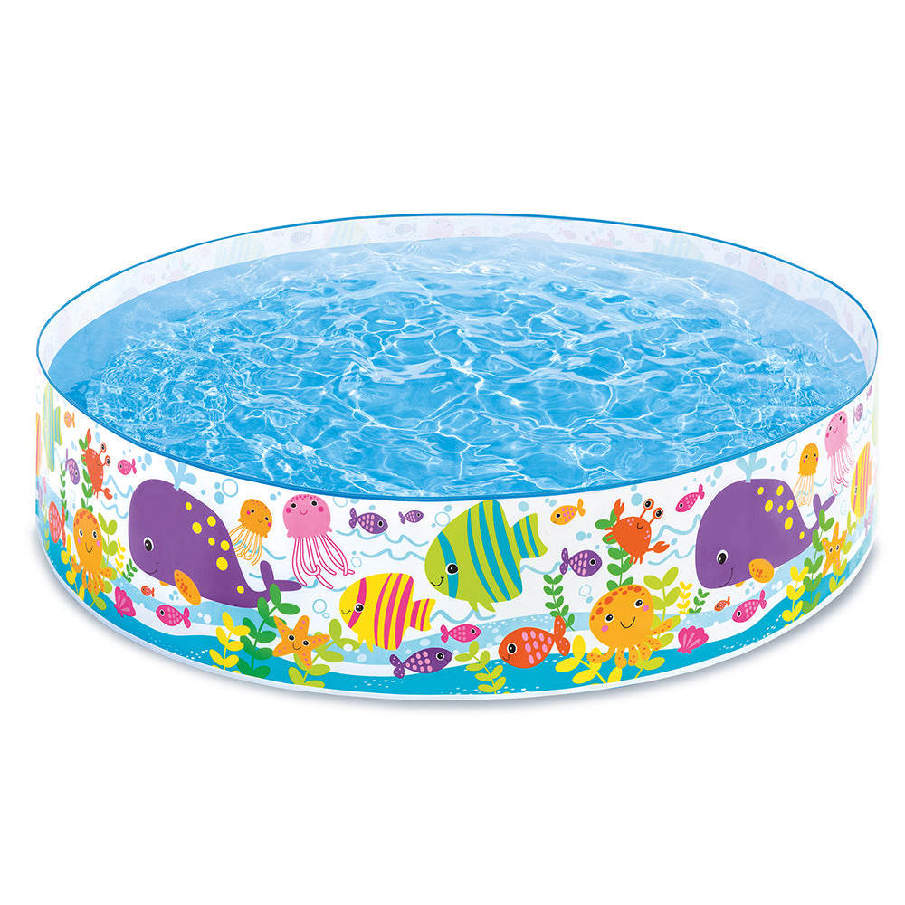 Intex - Ocean Play Snapset Pool
