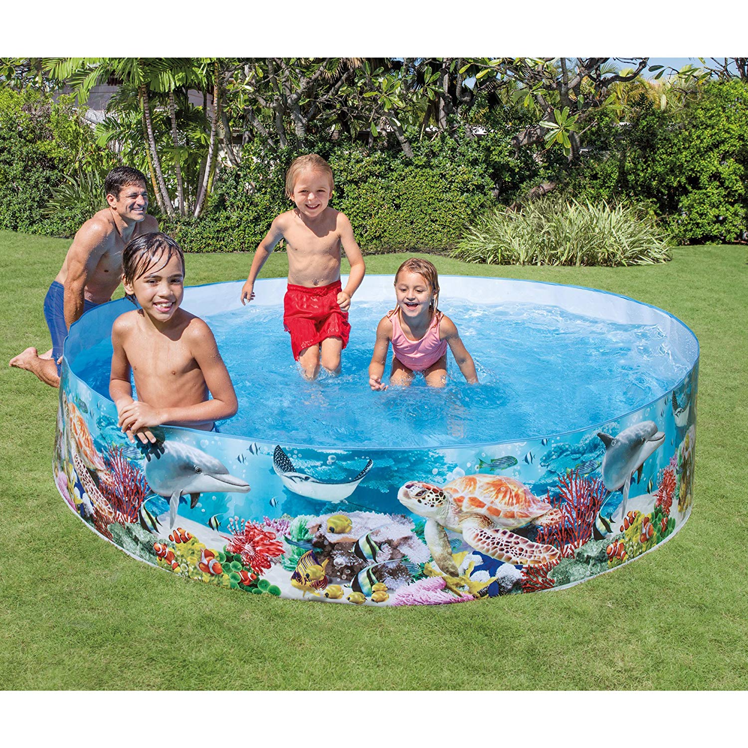 Intex - Deep Blue Sea Snapset Pool