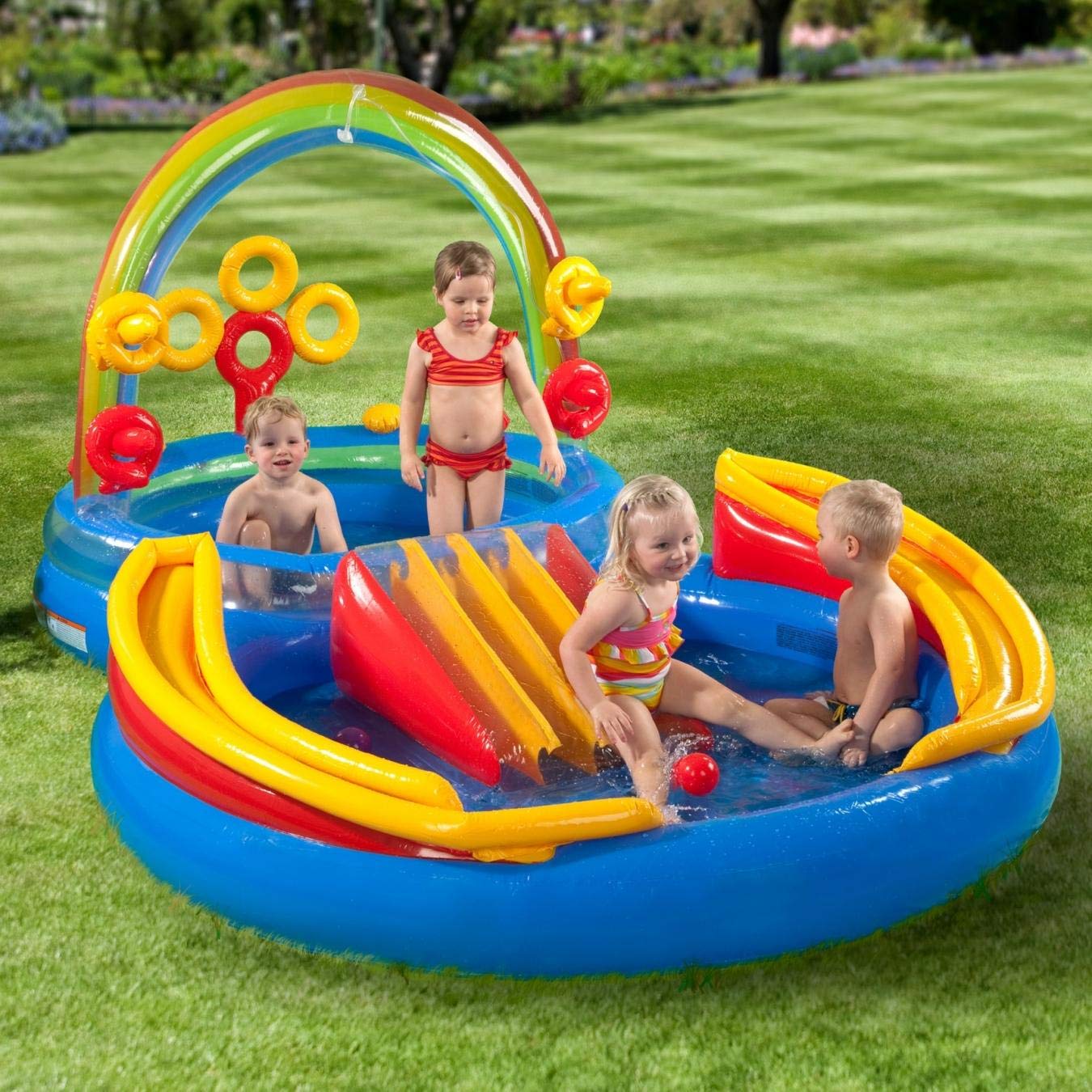 Intex - Rainbow Ring Play Center