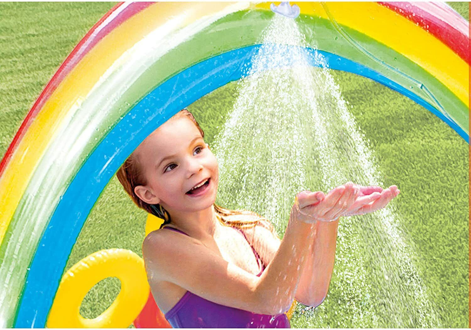 Intex - Rainbow Ring Play Center
