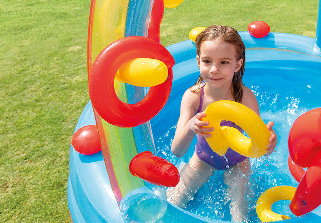 Intex - Rainbow Ring Play Center