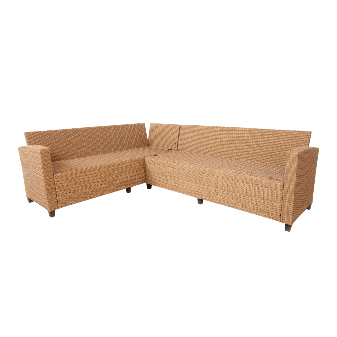 Coronet Corner Sofa Set - 3 pcs.
