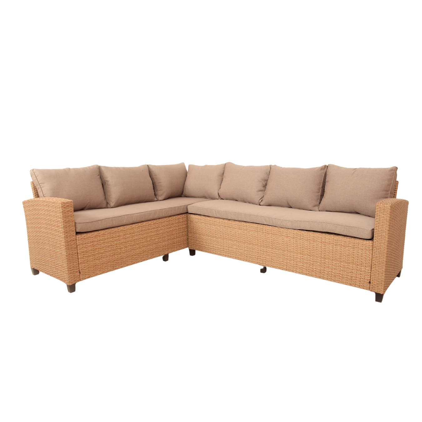Coronet Corner Sofa Set - 3 pcs.