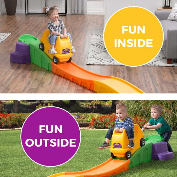 Step 2® Up & Down Roller Coaster