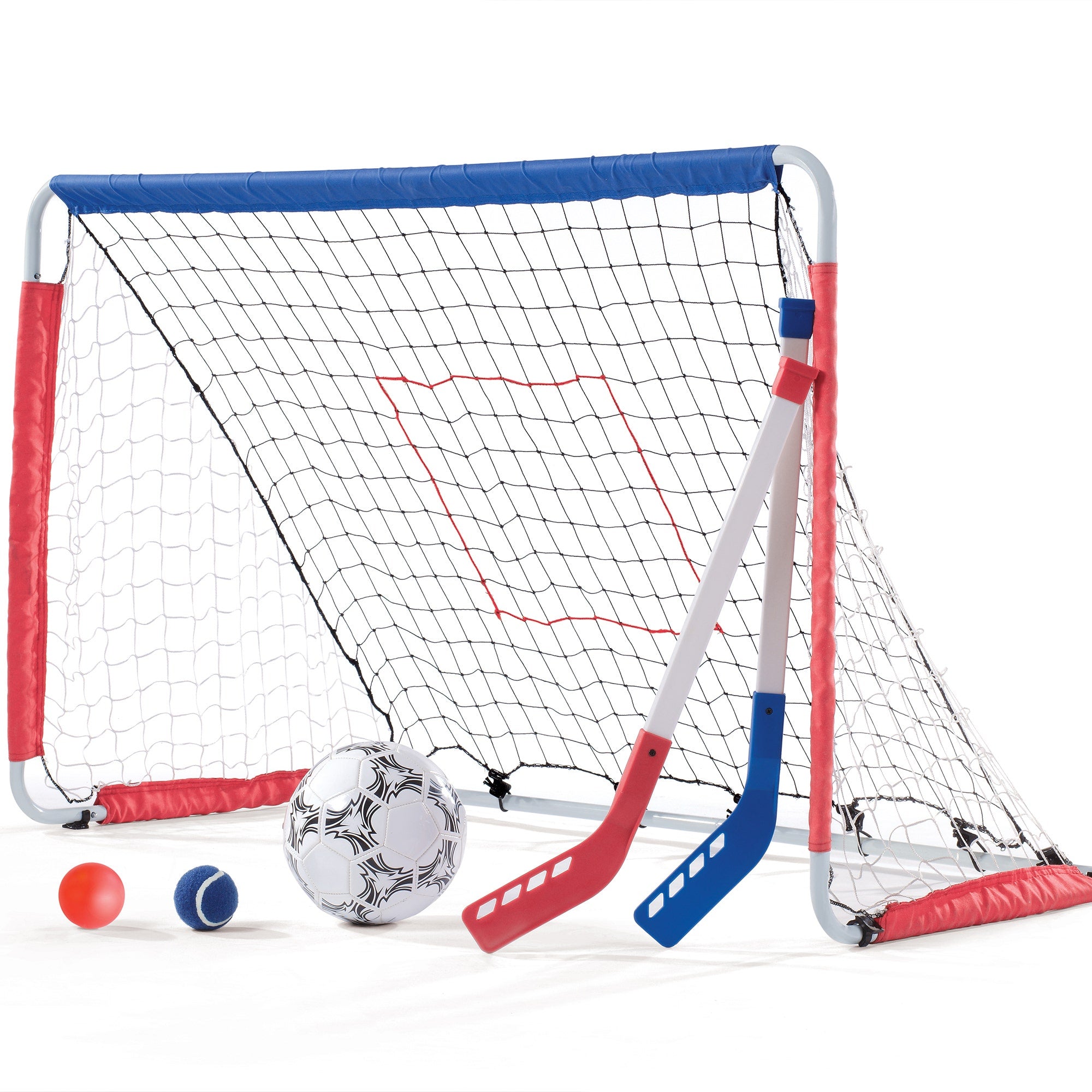 Step 2® Kickback Soccer Goal & Pitch Back™