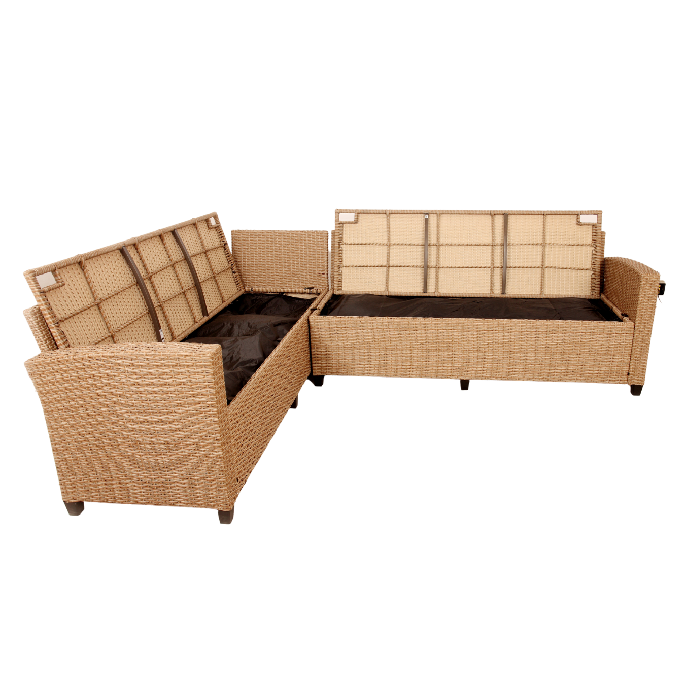 Coronet Corner Sofa Set - 3 pcs.