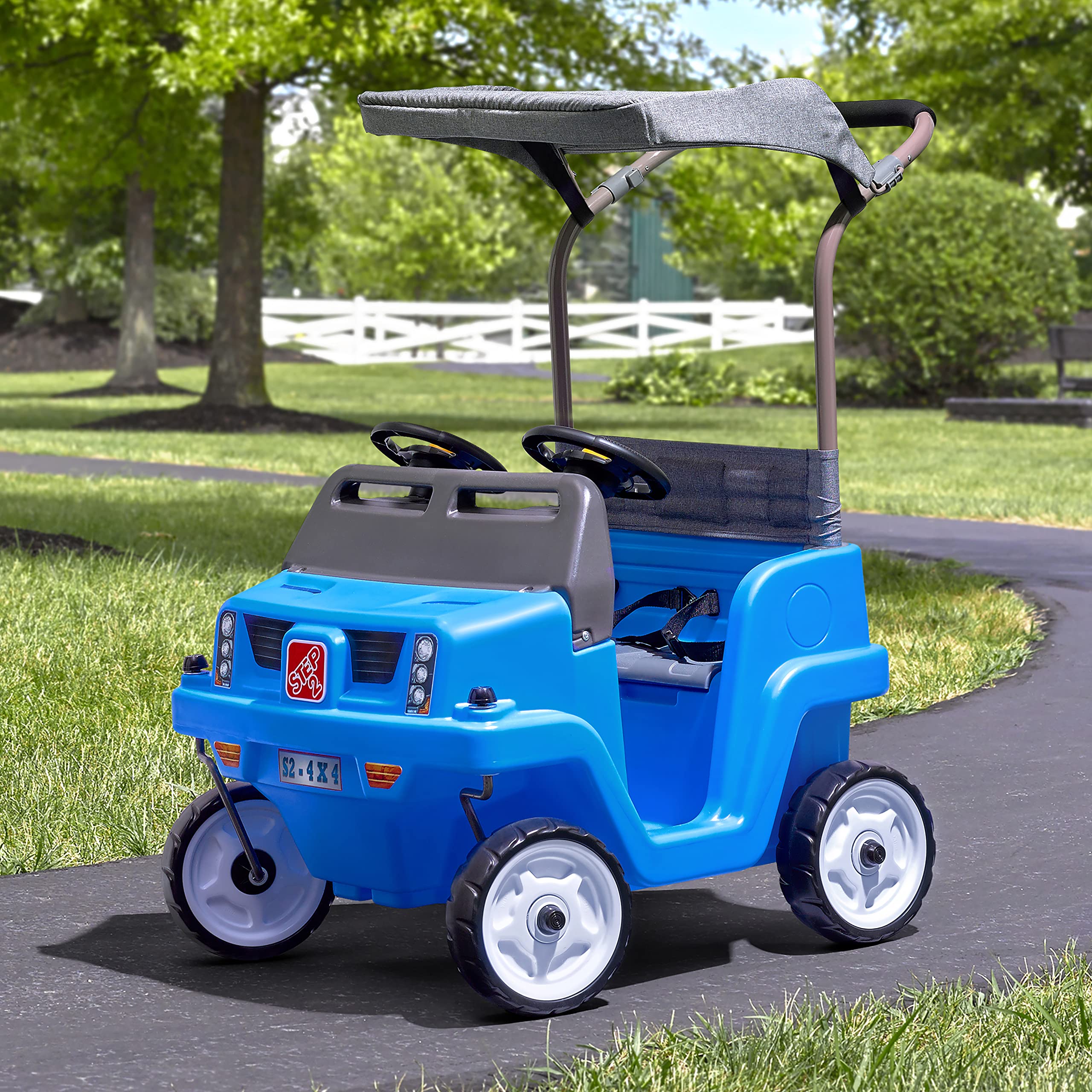 Step 2® Side-By-Side Push Around SUV - Blue