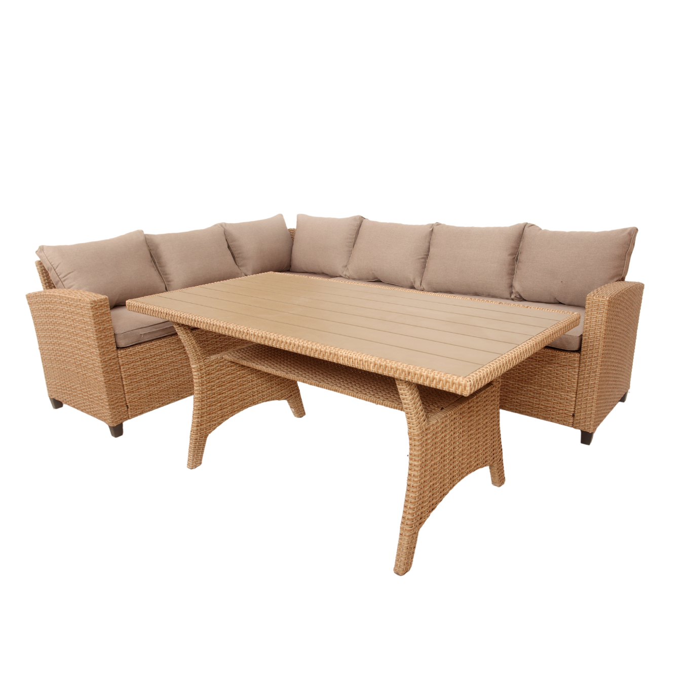 Coronet Corner Sofa Set - 3 pcs.