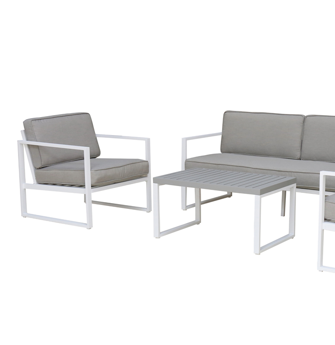 Catalina Lounge Sofa Set 4pcs.