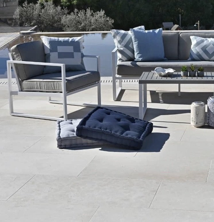 Catalina Lounge Sofa Set 4pcs.