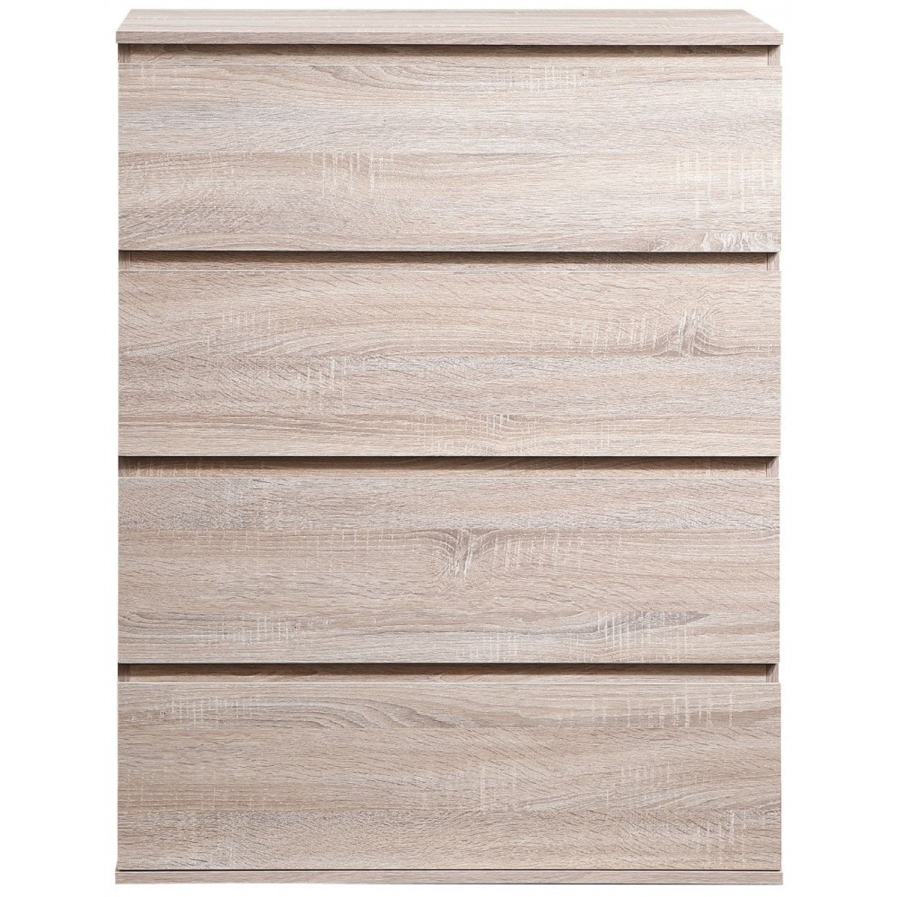 Porcia 4 Drawers Chest - Natural