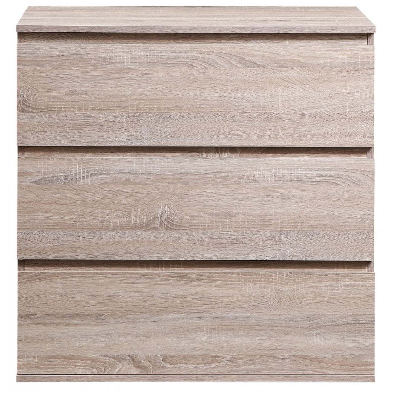 Porcia 3 Dreawers Chest - Natural