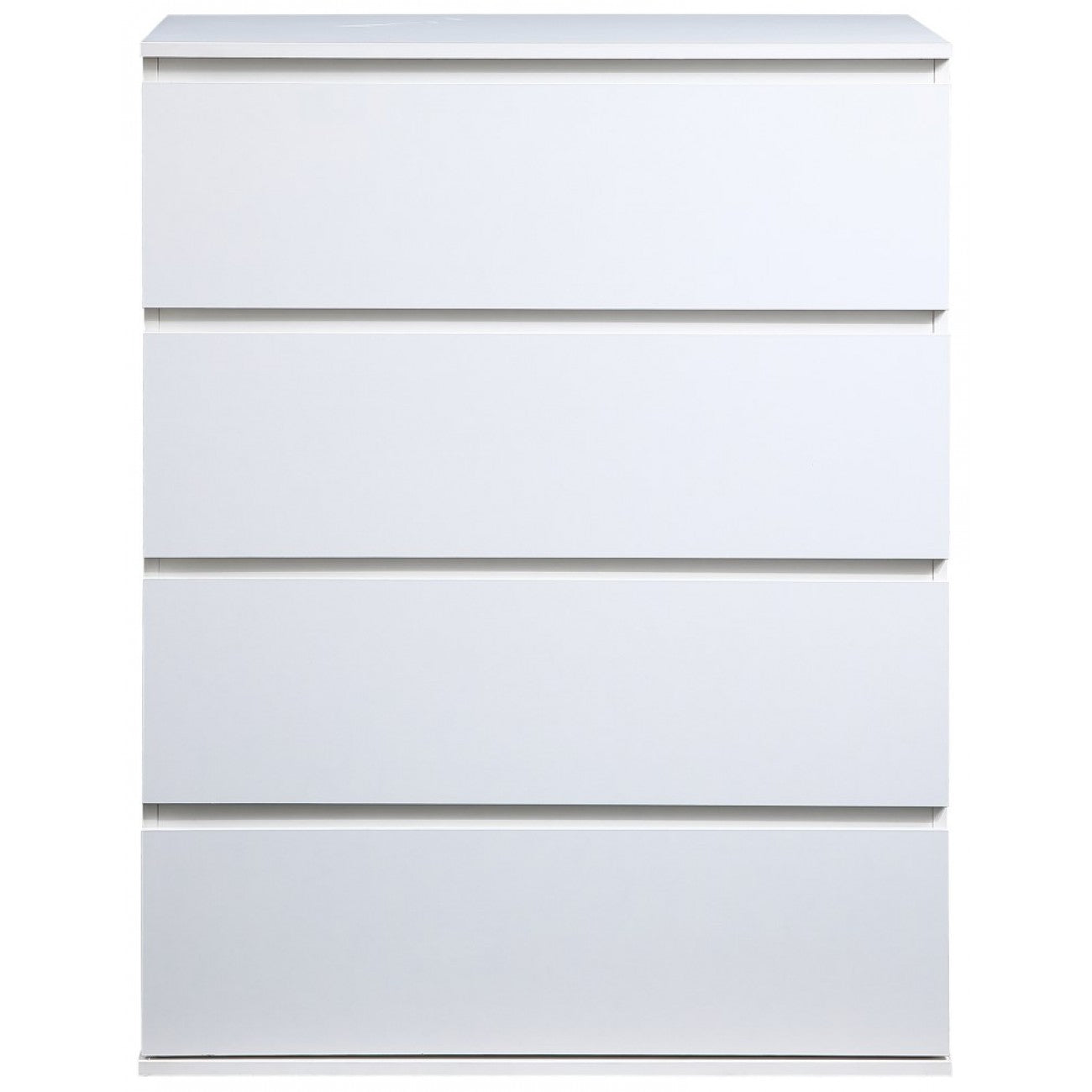 Porcia 4 Dreawers Chest - White