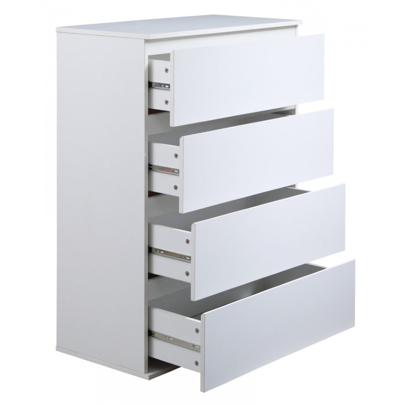 Porcia 4 Dreawers Chest - White