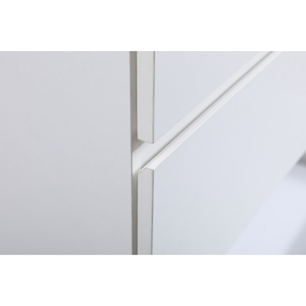 Porcia 3 Dreawers Chest - White