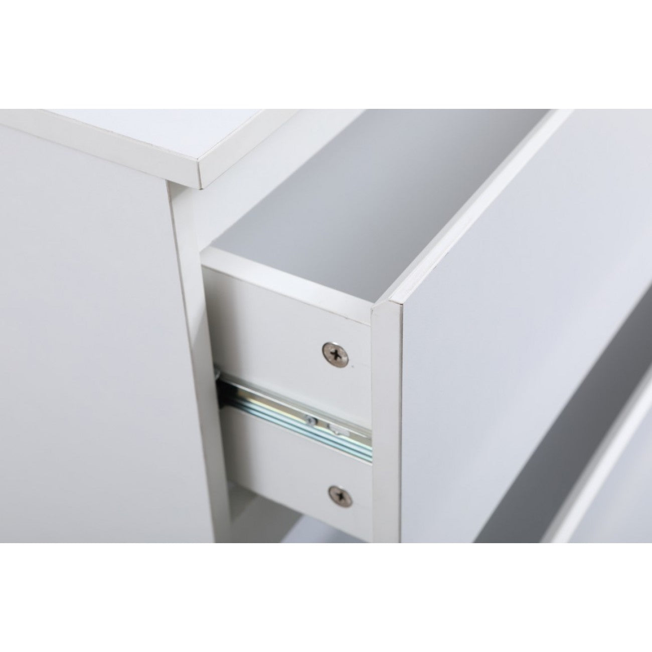 Porcia 3 Dreawers Chest - White