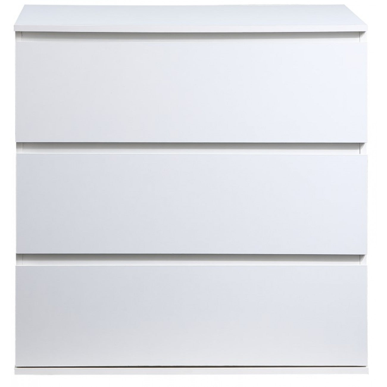 Porcia 3 Dreawers Chest - White