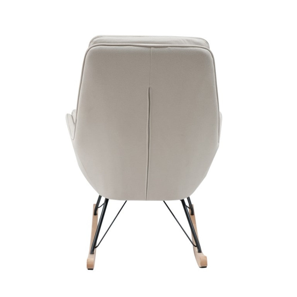 Rocking Chair Zanet - Beige
