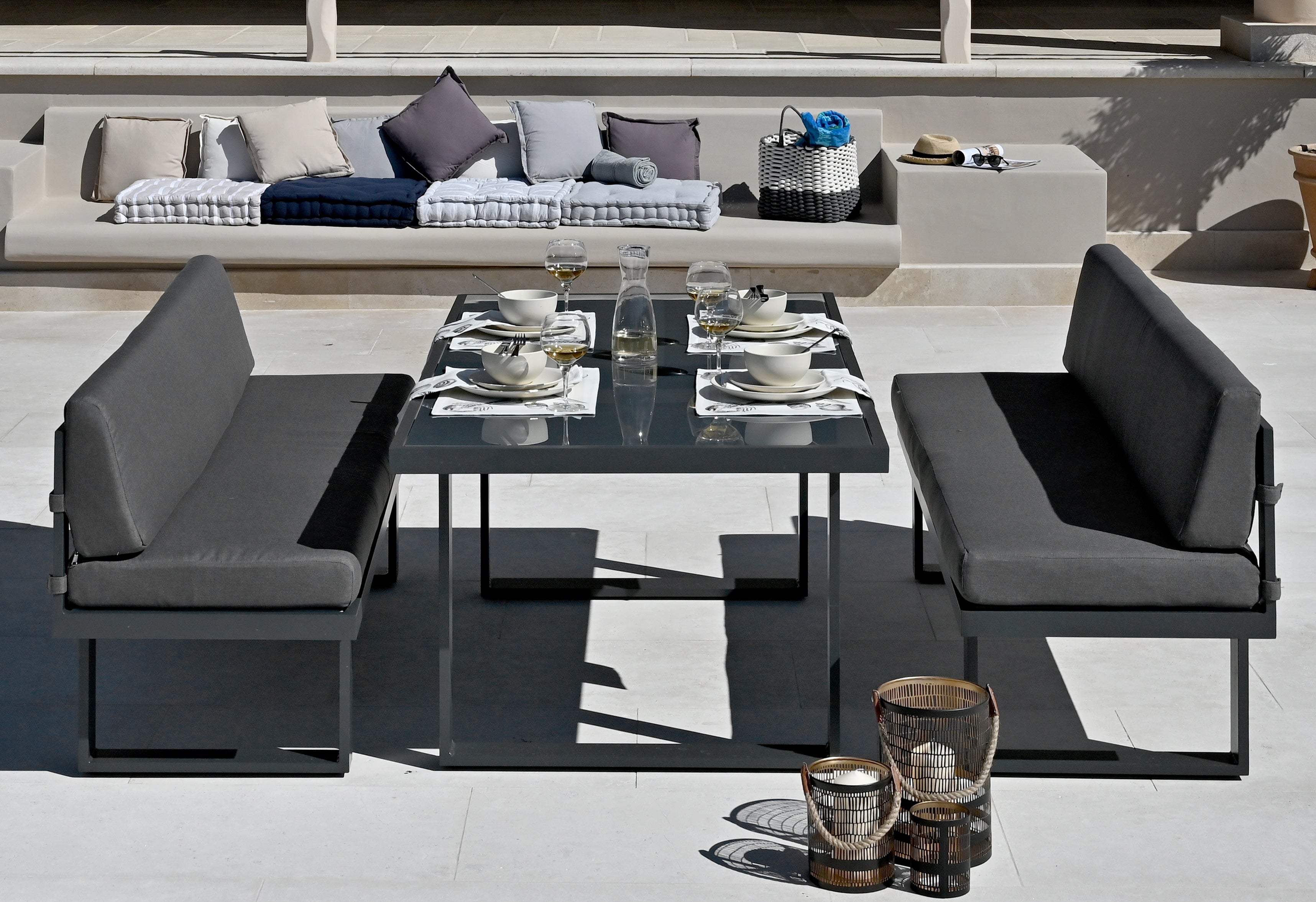 Cadiz Patio Set - 3 pcs.