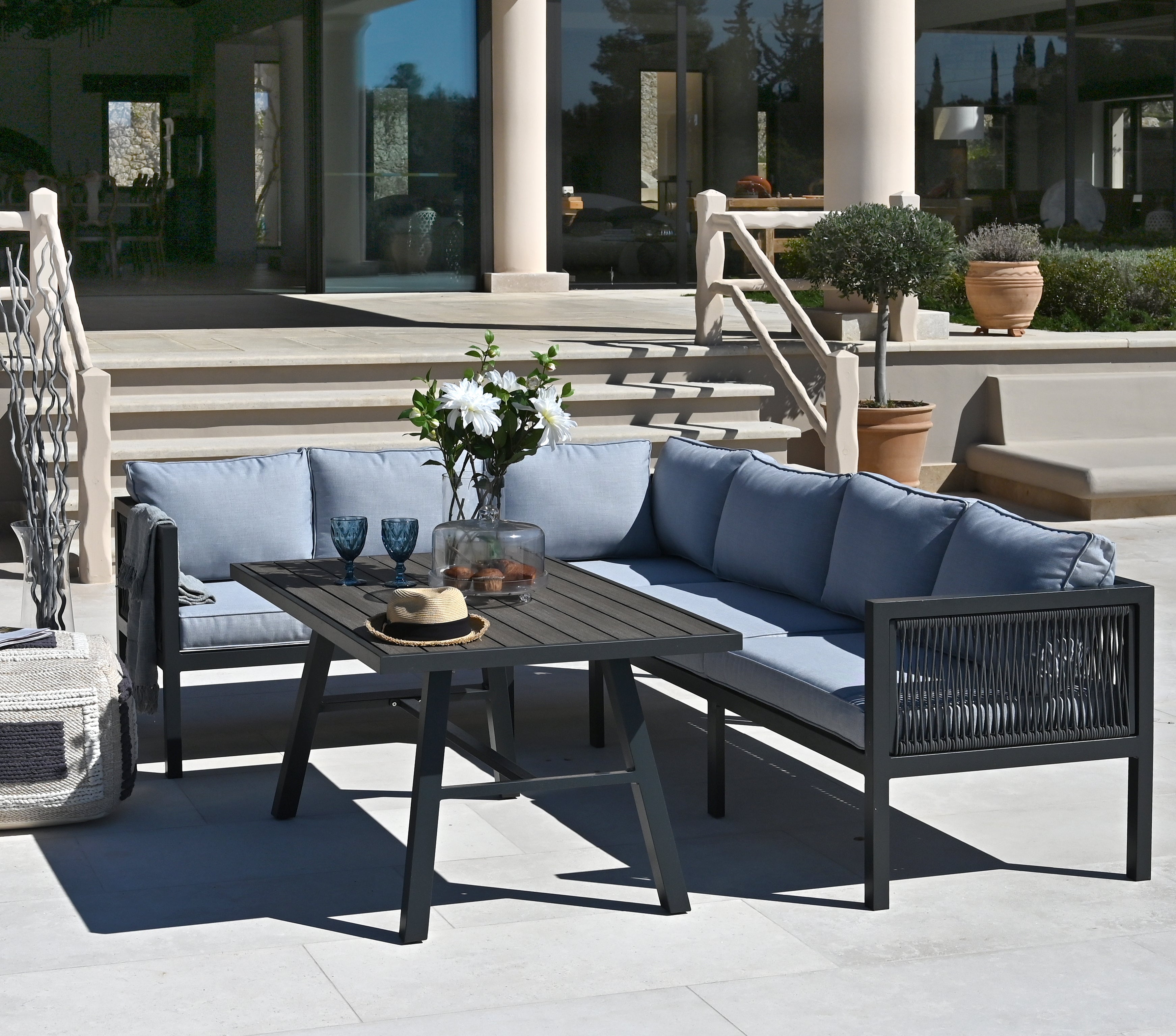 Bilbao Patio Set - 3 pcs.