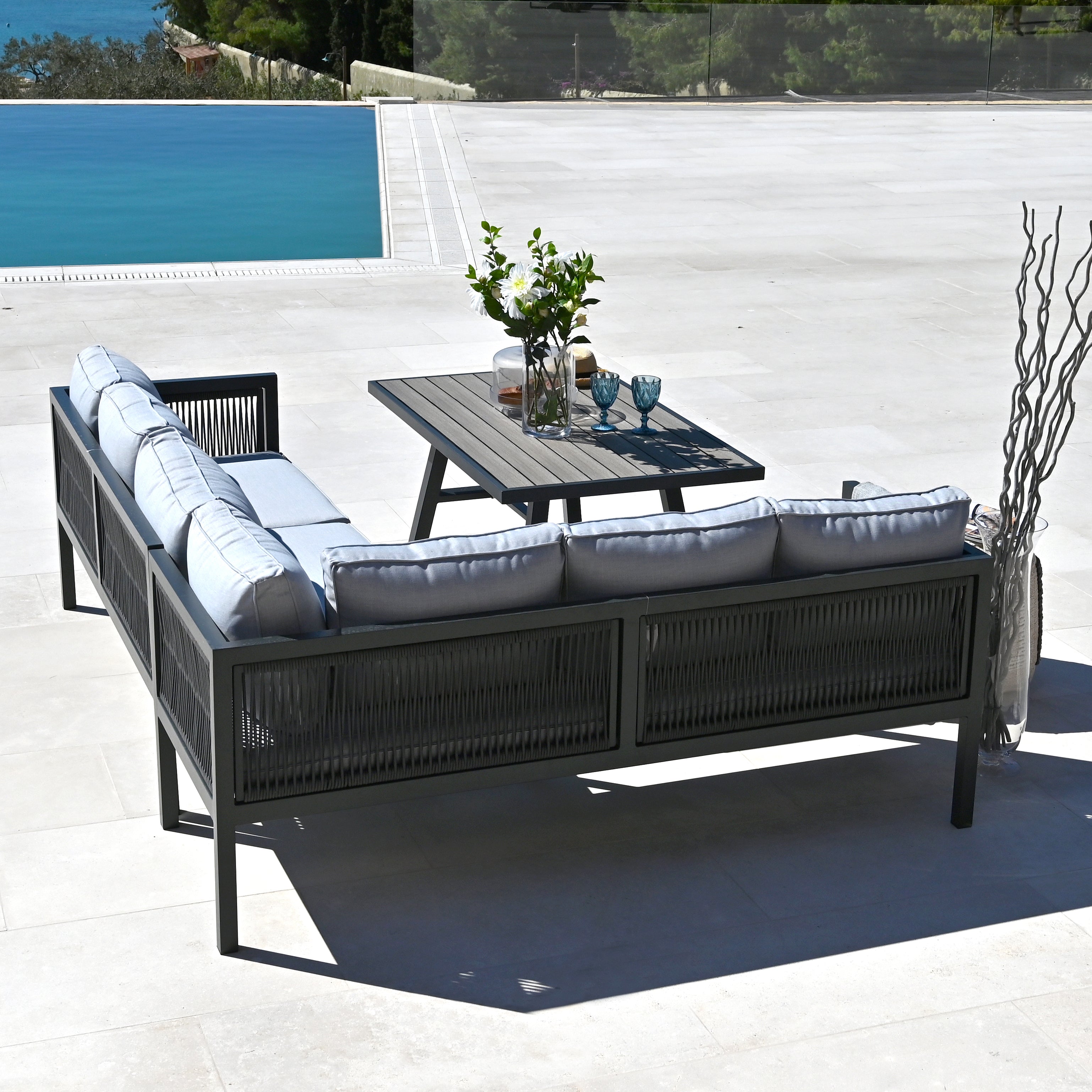 Bilbao Patio Set - 3 pcs.