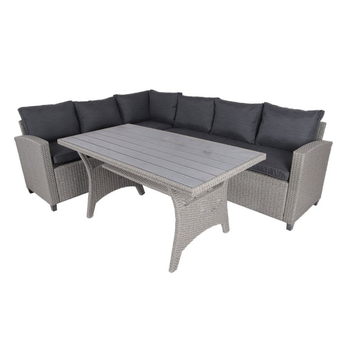 Outopia Corner Sofa Set - Grey